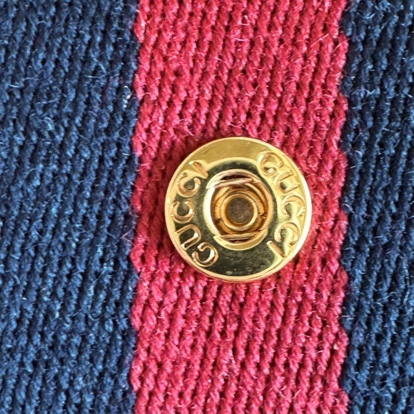 Gucci GG Supreme Jackie Sherry Line Wallet - Picture 11 of 12